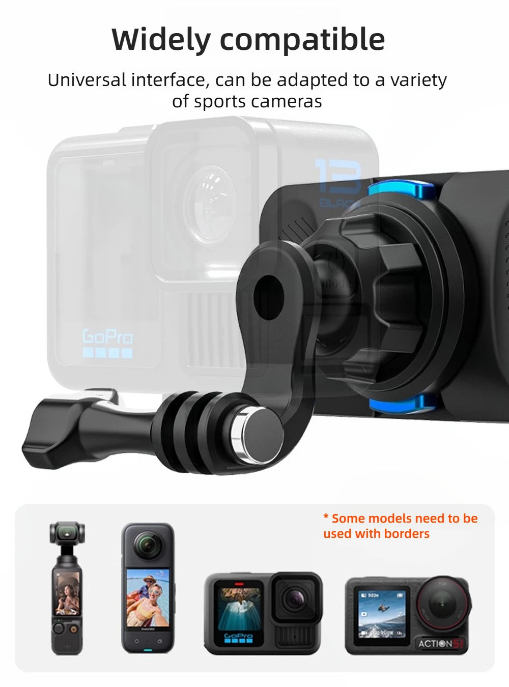 Coogens T6 Pro Magnetic Quick Release Backpack Camera Clip