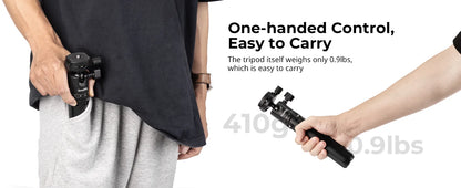 SmallRig 4630 Metal Tabletop Tripod with Arca-Swiss Quick Release Plate