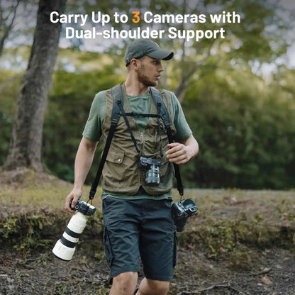 PGYTECH Camera Strap Master Quick Release Shoulder Strap