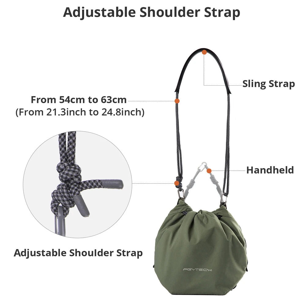 PGYTECH OneGo Drawstring Mirrorless Camera Bag