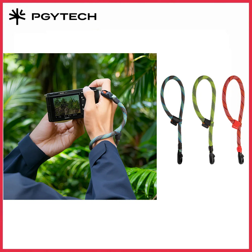 PGYTECH Camera Wrist Strap Slim – Outdoor - Wilderness Green