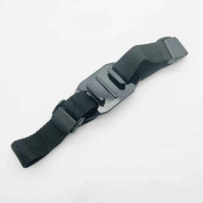 Vented Helmet Strap Mount for GoPro, DJI Osmo Action and Insta360