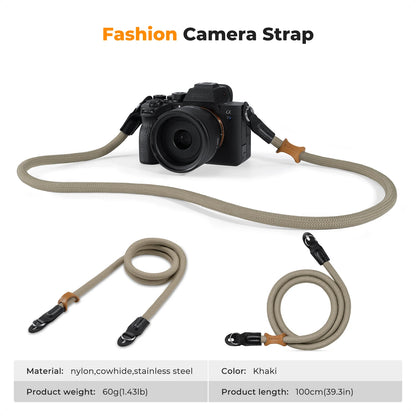 K&F Concept 100cm Nylon Rope Camera Strap