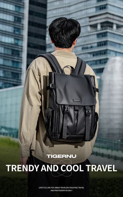 TIGERNU 15.6 Inch Laptop Travel Backpack