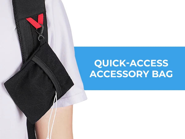 BAGSMART Expandable Camera Backpack with 15.6 Inch Laptop Compartment