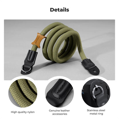 K&F Concept 100cm Round Rope Camera Strap