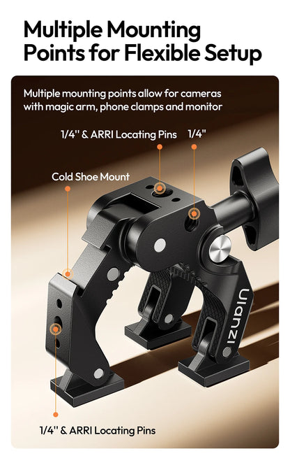 Ulanzi CO78 Super Clamp Magic Arm Kit