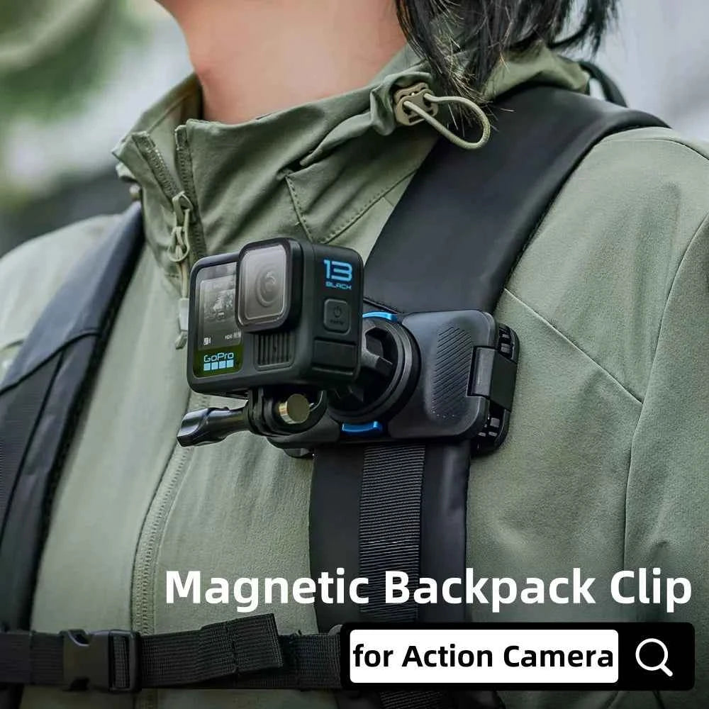 Coogens T6 Pro Magnetic Quick Release Backpack Camera Clip
