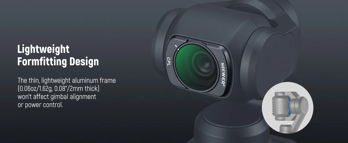 NEEWER ND Filter Set for DJI Osmo Pocket 3