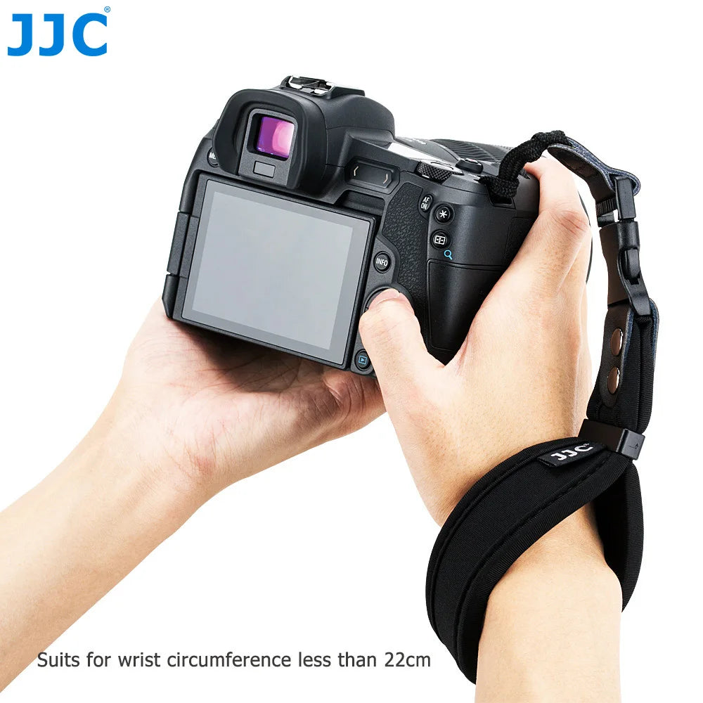 JJC Adjustable Neoprene Camera Hand Strap