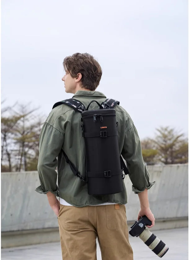 Professional Telephoto Lens Bag for 150-600mm Lenses