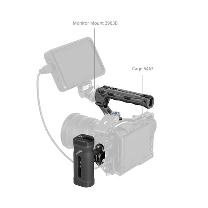SmallRig Mini Side & Top Handle Kit with NATO Clamp