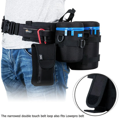 JJC Deluxe Camera Lens Pouch DLP-II Series - DLP-3II
