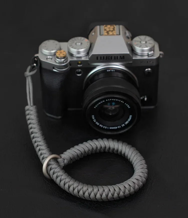 Camera Hub Essentials Woven Quick Release Camera Wrist Strap
