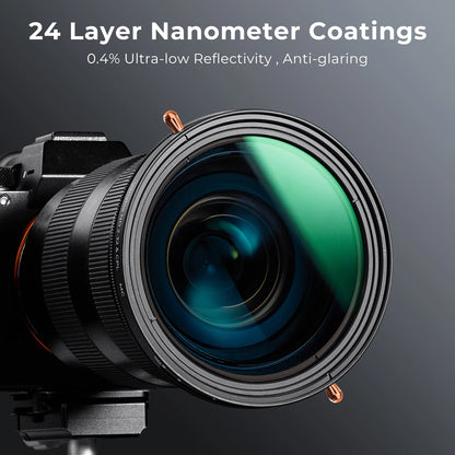 K&F ND2-ND32 Variable ND + CPL Lens Filter