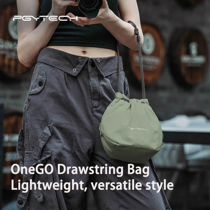 PGYTECH OneGo Drawstring Camera Bag - White