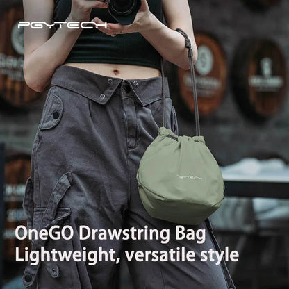 PGYTECH OneGo Drawstring Camera Bag - White