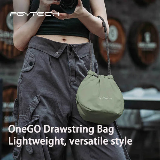 PGYTECH OneGo Drawstring Camera Bag - White