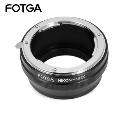 Fotga Nikon F Lens to Sony E Mount Adapter Ring