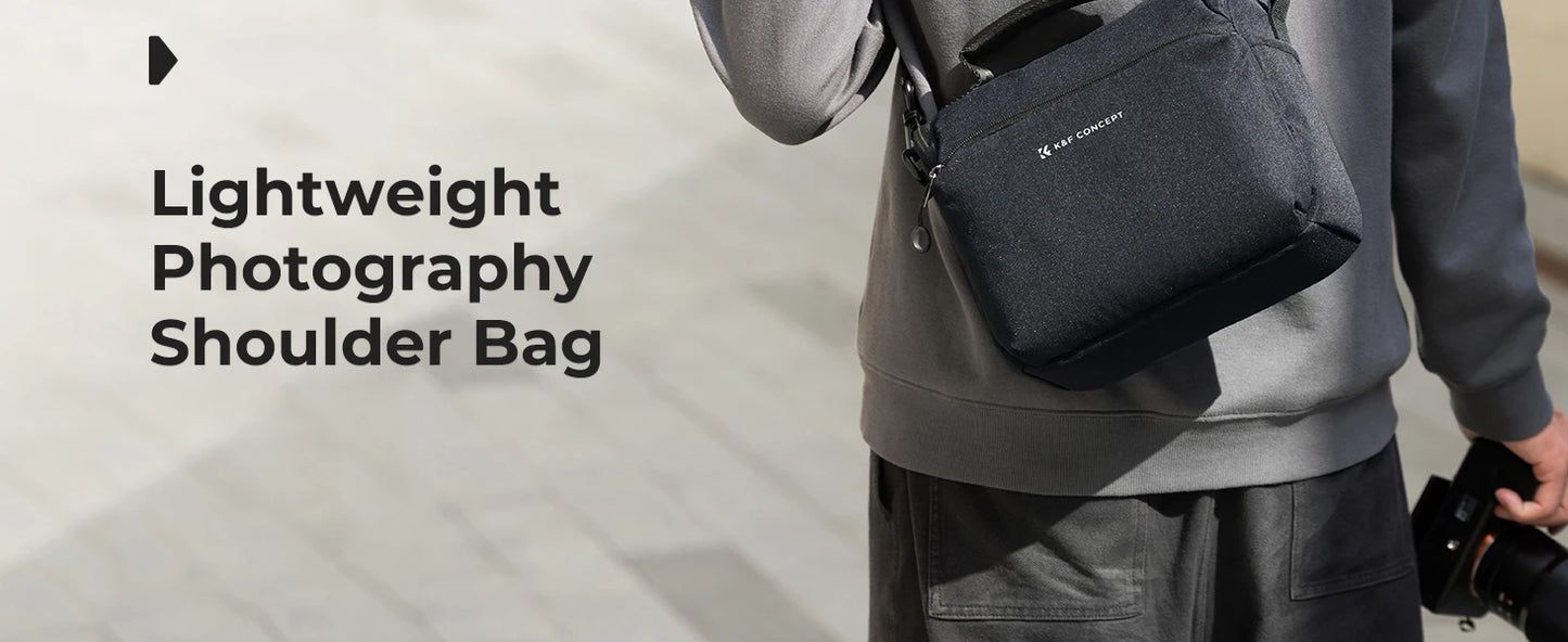 K&F Waterproof Camera Sling Bag