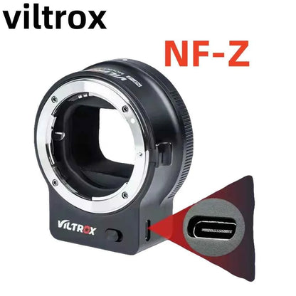 VILTROX NF-Z Nikon F to Nikon Z Autofocus Lens Adapter
