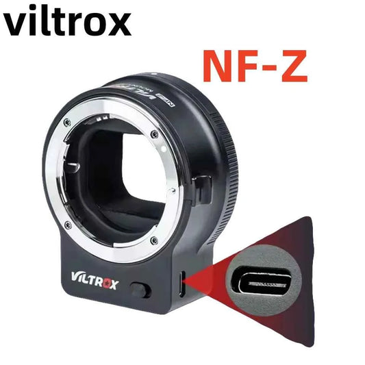 VILTROX NF-Z Nikon F to Nikon Z Autofocus Lens Adapter