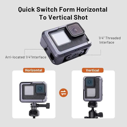 PGYTECH GoPro 9–12 Aluminium Camera Cage