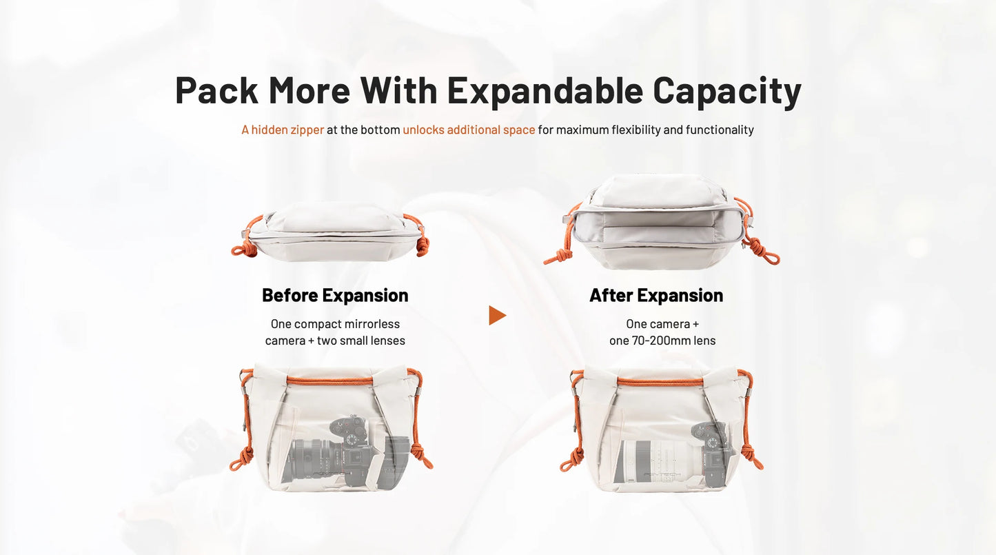 PGYTECH OneGo Rope Strap Camera Bag