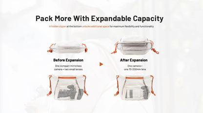 PGYTECH OneGo Rope Strap Camera Bag