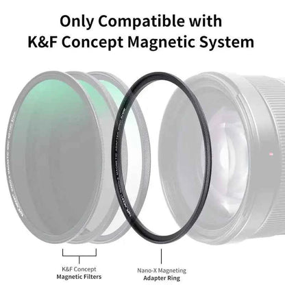 K&F Concept Magnetic Lens Filter Adapter Rings