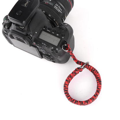 Camera Hub Essentials Paracord Camera Wrist Strap