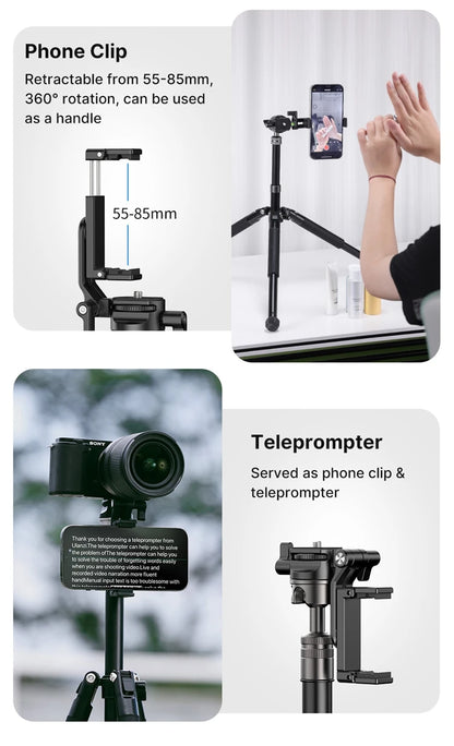 Ulanzi MT-63 Portable Mini Tripod