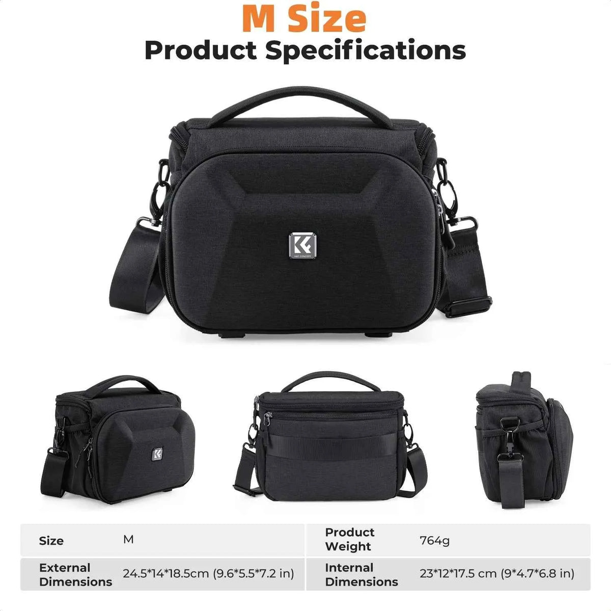 K&F Concept Camera Sling Bag