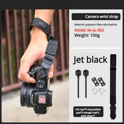 Magnetic Quick Release Camera Wrist Strap