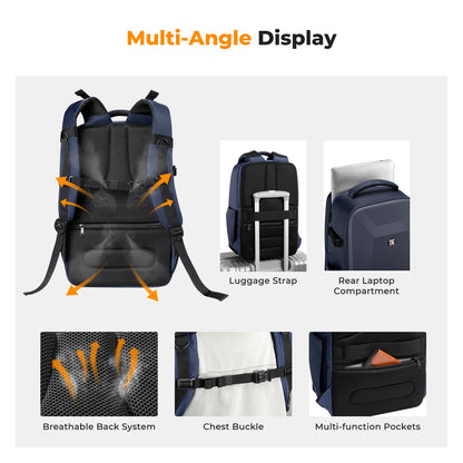 K&F 22L Hard Shell Camera Backpack