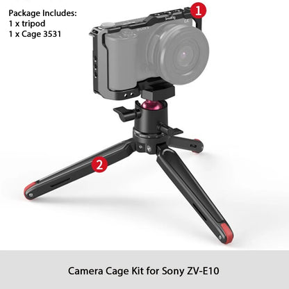 SmallRig 3538B Camera Cage Kits for Sony ZV-E10