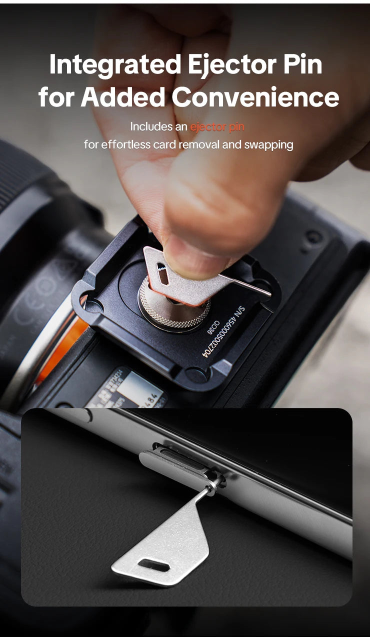 PGYTECH CreateMate Memory Card Case