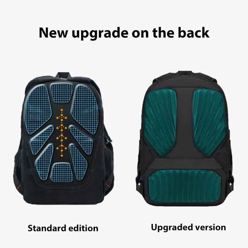 Water-Resistant 17–20-inch Laptop Travel Backpack