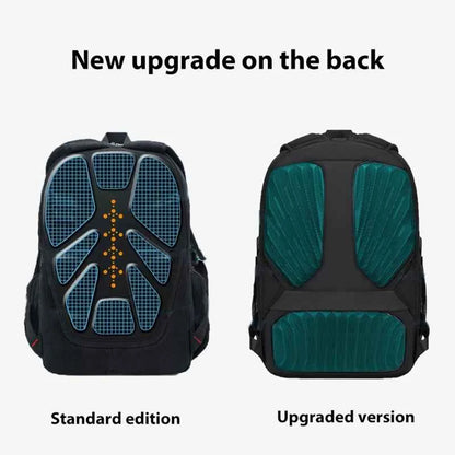 Water-Resistant 17–20-inch Laptop Travel Backpack