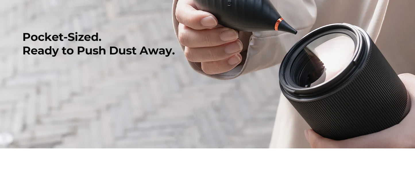 K&F Concept Mini Silicone Air Dust Blower