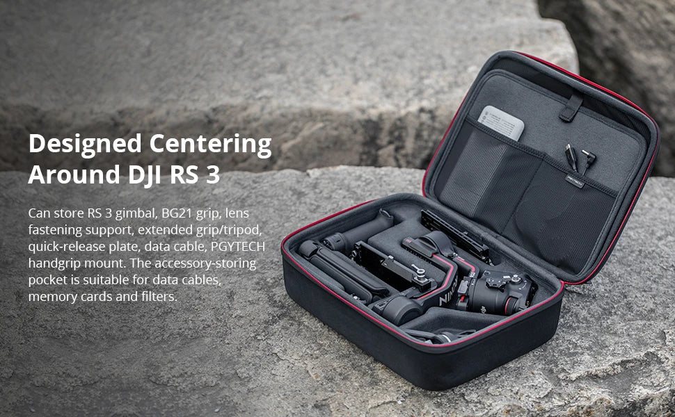 PGYTECH Gimbal Shoulder Bag for DJI RS 3