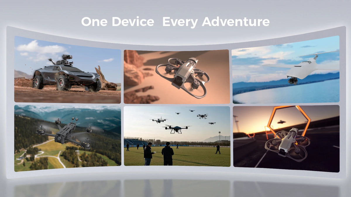 Walksnail Ascent FPV VRX Receiver & VTX Kits