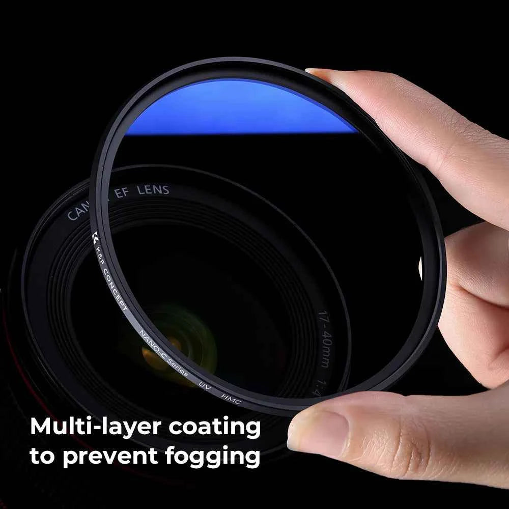 K&F Concept Multi-Coated UV Lens Filter