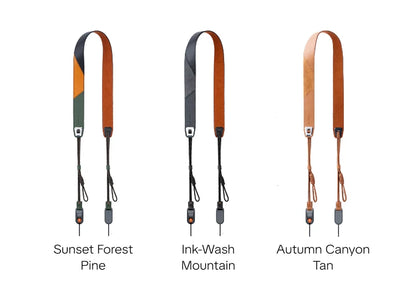 PGYTECH Leather Camera Strap Air Quick Release 80–136cm