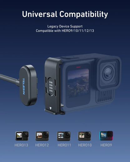 TELESIN USB-C Charging Side Cover for GoPro HERO 9–13