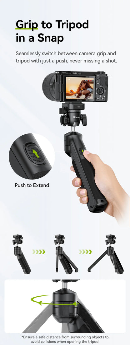 Ulanzi TT38 UKA Quick Release Tripod & Top Handle