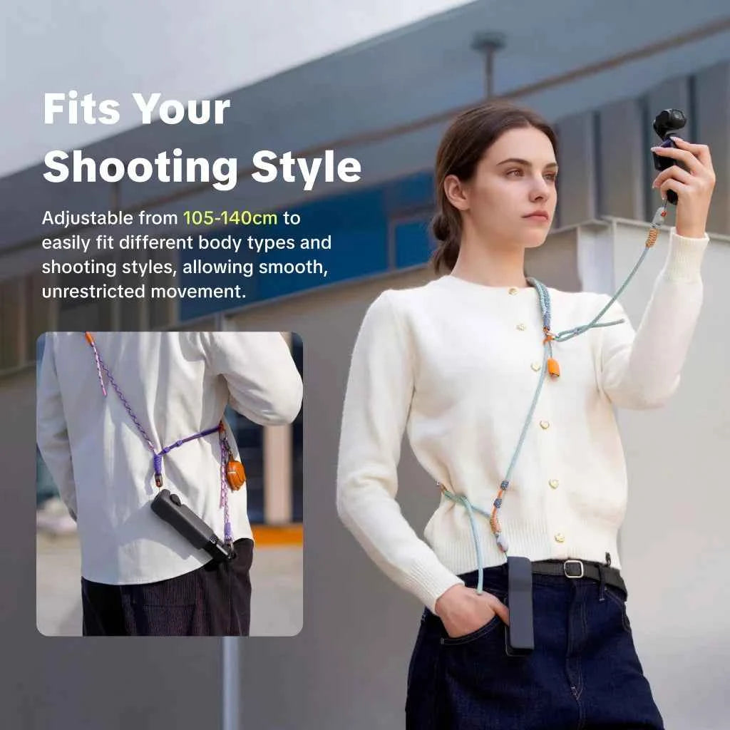 PGYTECH Pocket Series 2-in-1 Camera Strap