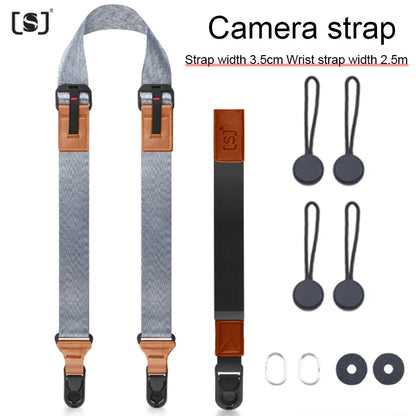 Adjustable Nylon Camera Neck and Shoulder Strap