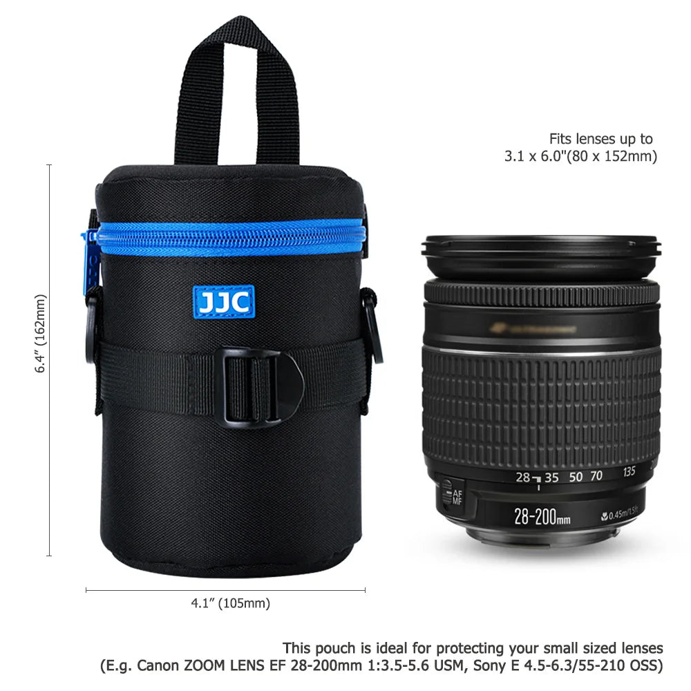 JJC Deluxe Camera Lens Pouch DLP-II Series