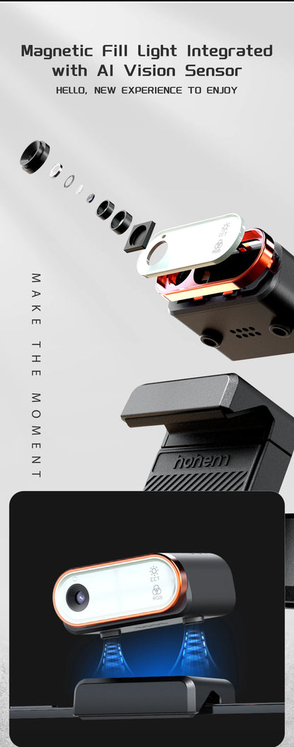 Hohem iSteady M6 Smartphone Gimbal Kit with AI Tracker